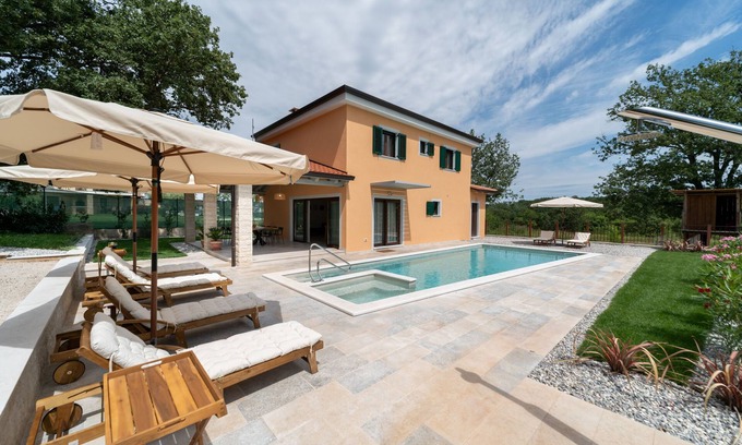 Cepljani Casa | Villa Old Oak (V0181-K1) - Umag