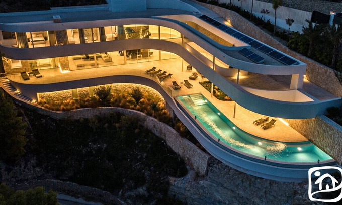 Mar Azul Villa | Villa OLIMPIA by Abahana Villas