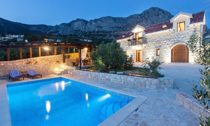 Podgora Villa | Villa Oliva