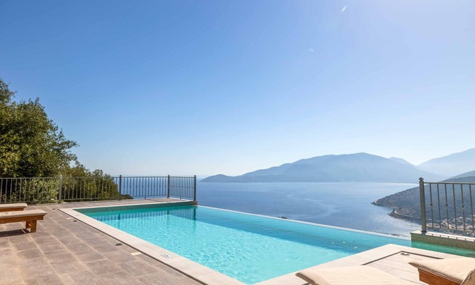 Aetos Villa | Villa Olive Grove Kefalonia