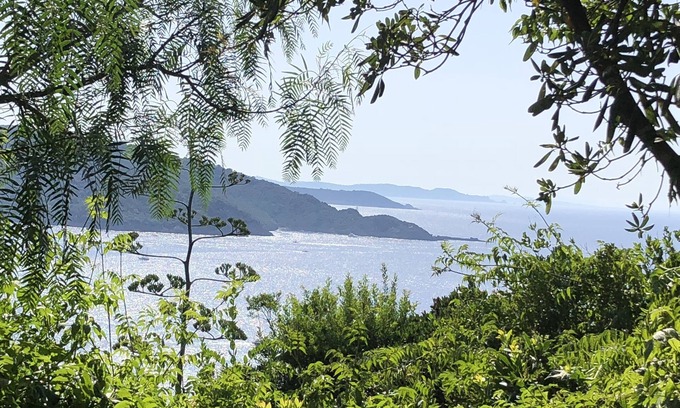 Ile du Levant Casa | Villa on an island paradise. Location / rental / Miete villa Ile du Levant