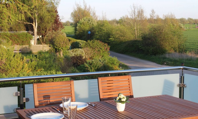 Lemkendorf Apartamento | Villa en el Au - Apartamento Faro