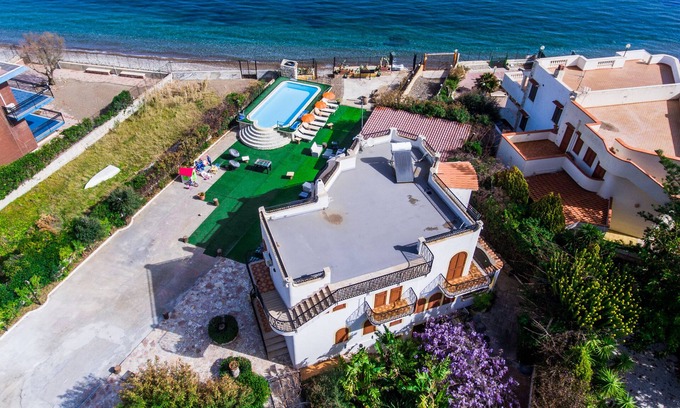 Casteldaccia Villa | casa / villa whit private beach- CASTELDACCIA