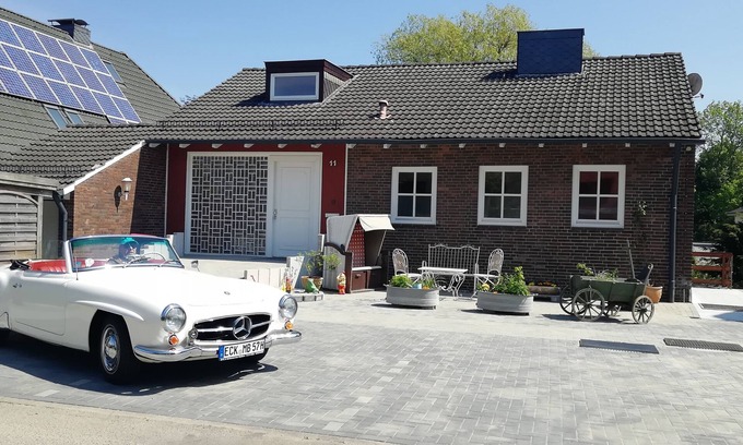 Molfsee Apartamento | Villa a las afueras de Kiel: ¡900 m hasta los límites de la ciudad!