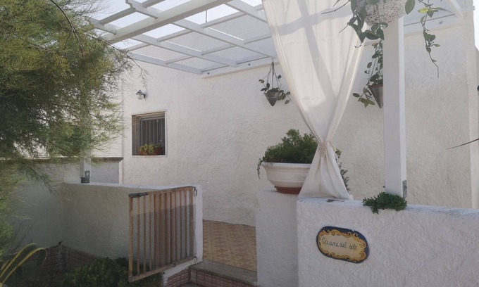 Torre Rinalda Villa | Villa sobre el mar en Salento "Casina del sole"