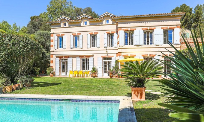 Prado-Perier Casa | Unique - La Bastide - 5 ch avec piscine et sauna