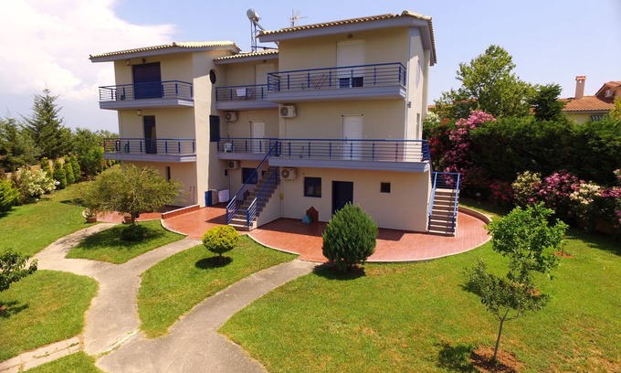 Nea Potidaia Apartamento | Villa Orama