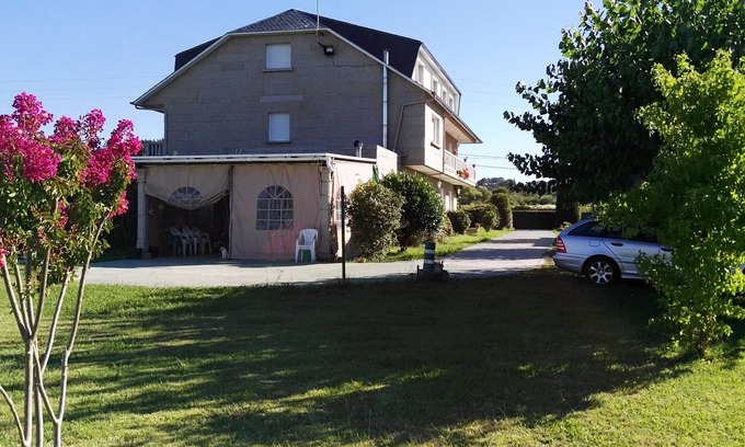 A Lanzada Cabaña | Villa Ortigueira (B) sanxenxo