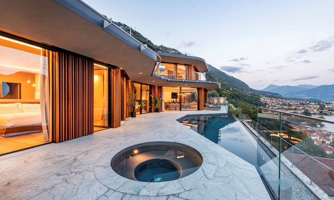 Sala Comacina Villa | Villa Osee Lake Como