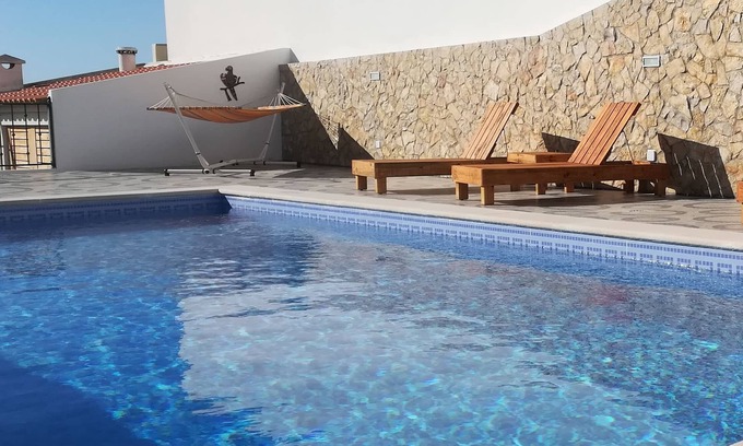 Atalaia Villa | Rex Surf House - Villa con vistas a la Playa de la Arena Blanca - Hasta 9 personas
