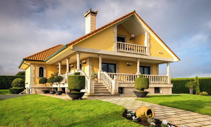 Olveiroa Cabaña | Villa Pérez Rey. Cómoda, Acogedora, espaciosa y tranquila. Ideal para grupos