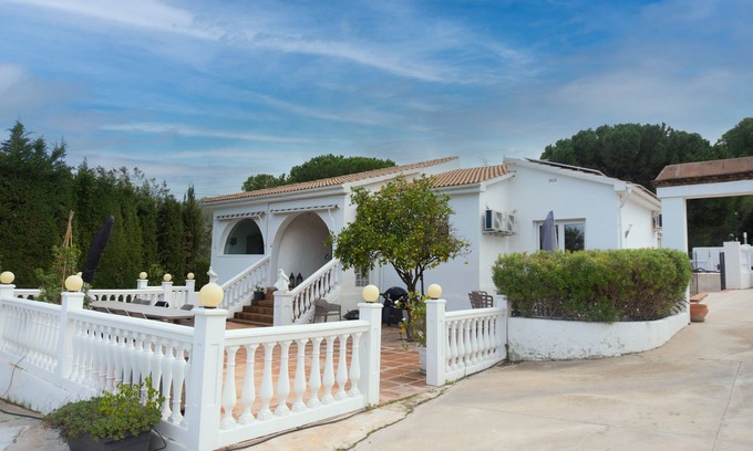 Pinos de Alhaurín Villa | Villa Padel
