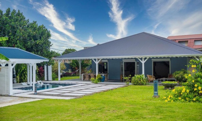 Gourbeyre Villa | Villa Paisible, proche de la Soufrière