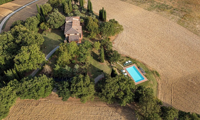 Cetona Villa | OFERTAS ESPECIALES - VILLA con PISCINA - 4 km de Cetona
