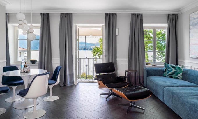 Tegernsee Apartamento | Villa Palazzo