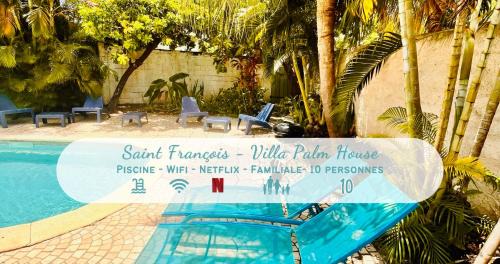 Anse des Rochers Casa | Villa Palm House