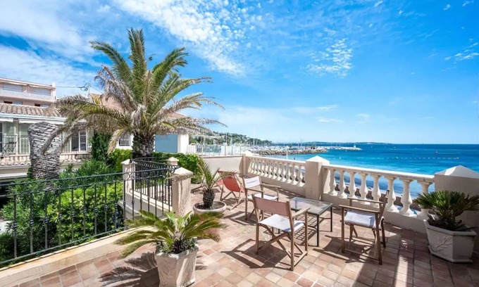 Pointe Croisette Apartamento | Villa Palma - Cuatro Habitaciones Piso, Capacidad 8
