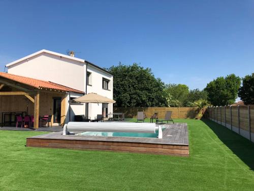 La Teste-de-Buch Casa | Villa Palmyra - Piscine Privée