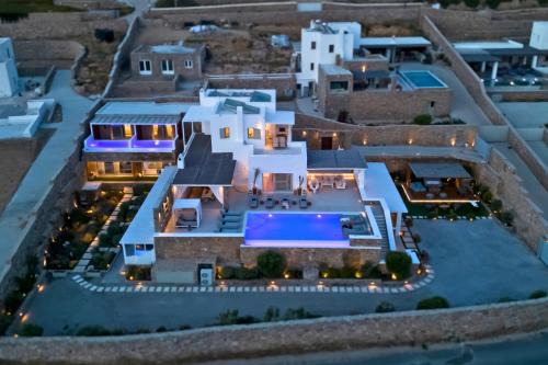 Faros Armenistis Villa | VILLA PANAMERA Mykonos, Private Heaven, Supreme View!