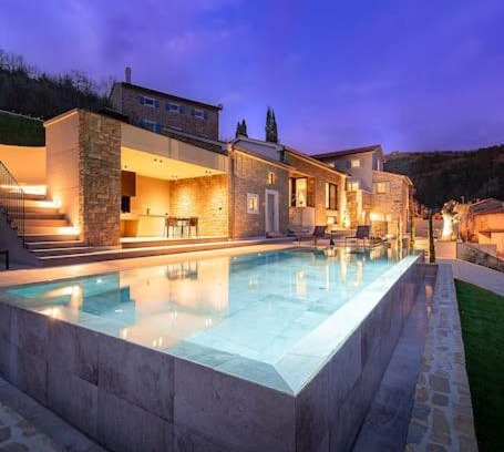 Sveti Bartol Villa | Villa Panorama del Tartufo by IstriaLux