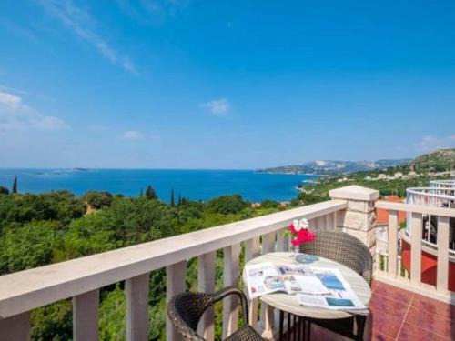 Plat Apartamento | Villa Panorama Dubrovnik A4 - Premium One Bedroom Apartment with Terrace and sea View