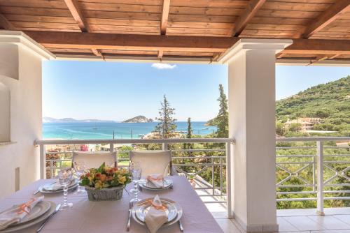 Limni Keri Apartamento | Villa Panorama
