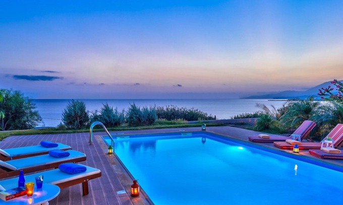 Ierapetra Casa | VILLA PANORAMA IERAPETRA CRETA