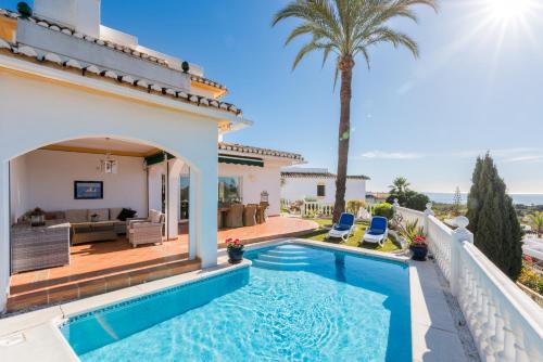 Mijas Villa | Villa Panorama - Sea View Villa with Private Pool