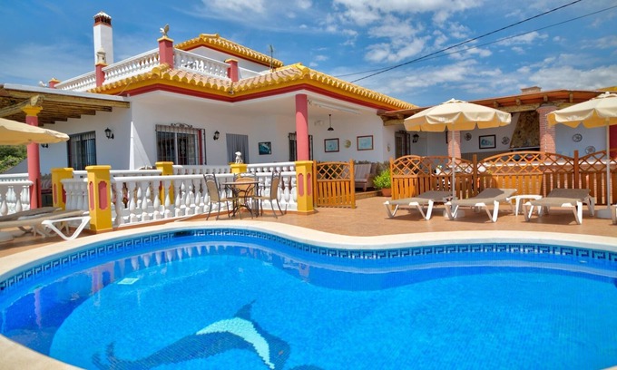 Torrox Cabaña | Villa Panoramic