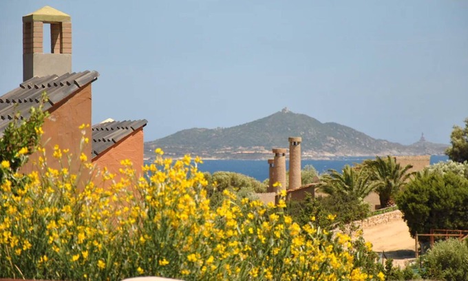Porto Sa Ruxi Villa | Villa "Panoramica" with Sea View, Private Terraces & Wi-Fi