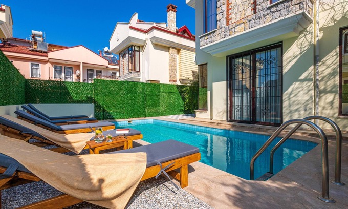 Fethiye City Center Villa | Villa Papatya