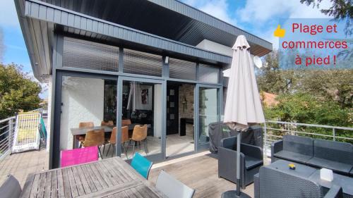 Ronce-les-Bains Apartamento | Villa Papillon*. Location appartement 1er étage.