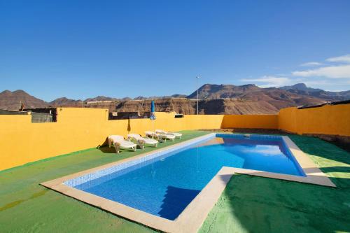 La Aldea de San Nicolas Casa | Villa Paraiso Aldeano 1+2