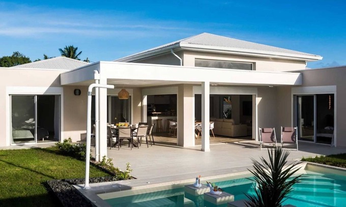 Dunoyer Casa | Villa Paradis with private pool