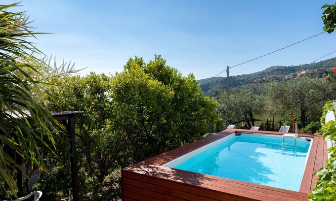Dolcedo Apartamento | Villa Paradiso (DOL191) by Interhome