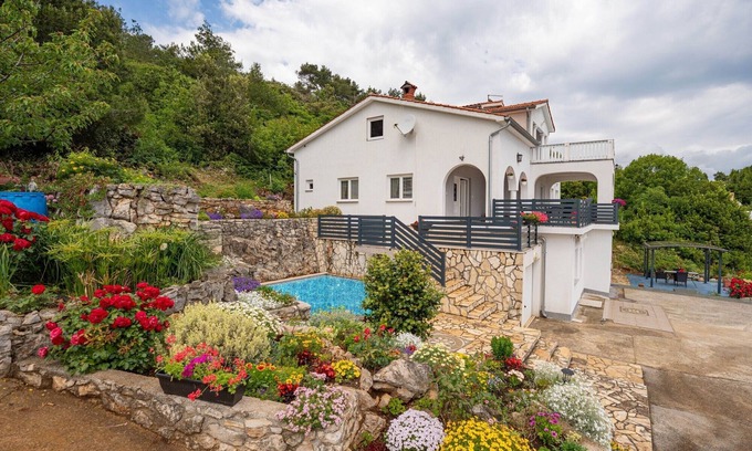 Zagorje Apartamento | Villa Paradiso in Plomin - Istrien / Villa Paradiso in Plomin - Appartement für 3 Personen