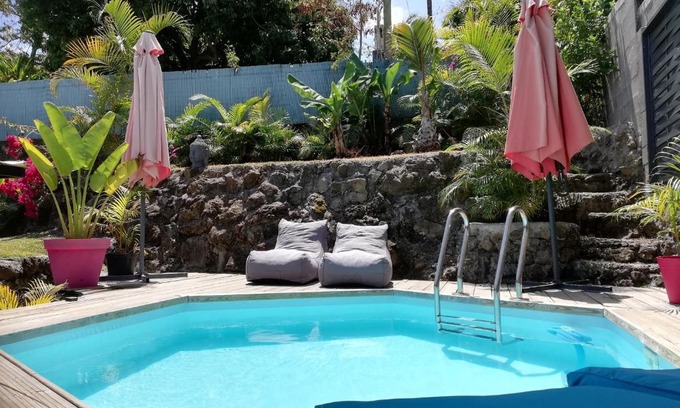 Concession Conde Cama Y Desayuno | Villa Parenthèse Zen Réunion