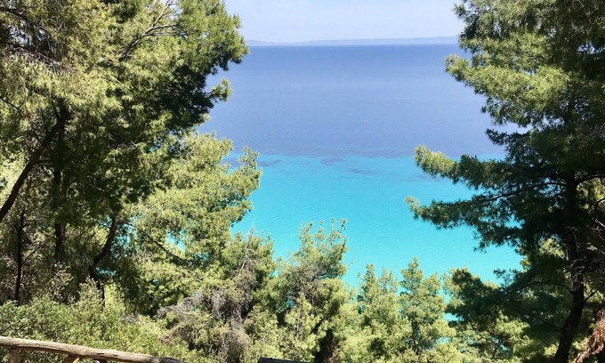 Fourka Casa | Villa Pas en Halkidiki, Kallithea, Grecia
