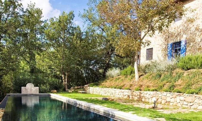 Barberino Tavarnelle Villa | Villa Passignano: A elegantes habitaciones 6 de septiembre en el corazón de la Toscana