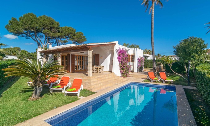 Porto Cristo Novo Villa | VILLA PASTOR - Fabulosa villa con piscina privada cerca de la playa de Cala Anguila. Wifi