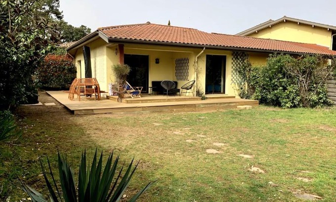 Seignosse Apartamento | Villa Patio à 800 m de la plage