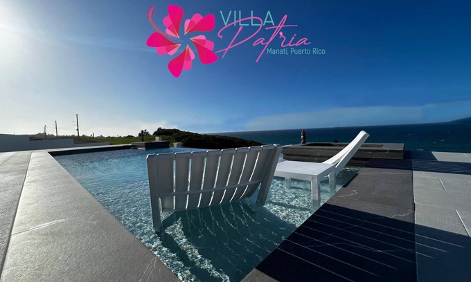 Tierras Nuevas Saliente Casa | Villa Patria - Luxurious Villa for 8 in Manatí, PR
