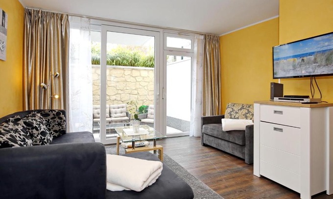 Kuhlungsborn Ost Apartamento | Villa Patricia Souterrain Wohnung 01