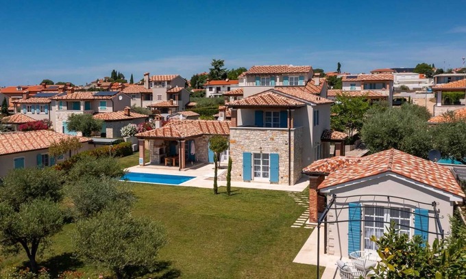 Vabriga Villa | Villa Paulina con piscina