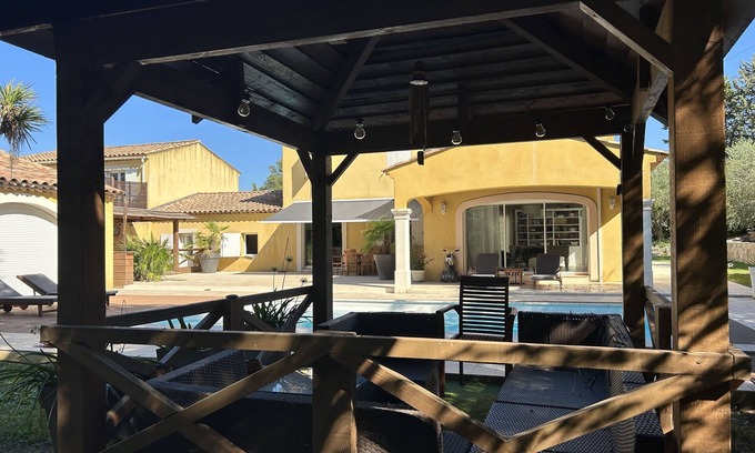 Fuveau Casa | Villa Pays Daix en Provence