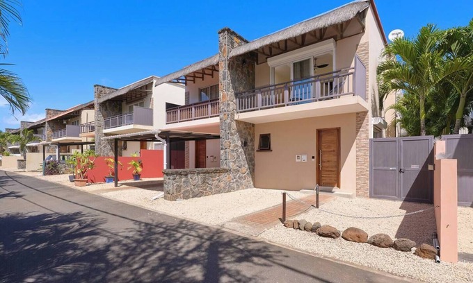 Pointe Aux Piments Casa | Villa PEARL, 3 bed,privatepool,Pointe aux Piments