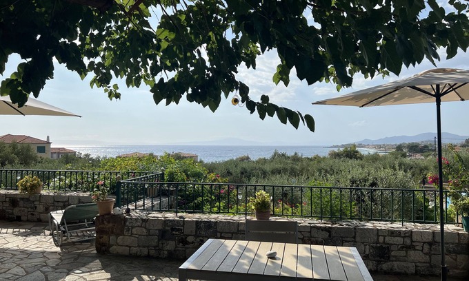 Riglia Villa | Villa Pefnos1 - Un paraíso tranquilo