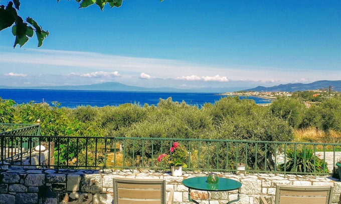 Riglia Apartamento | Villa Pefnos2 - Un paraíso tranquilo