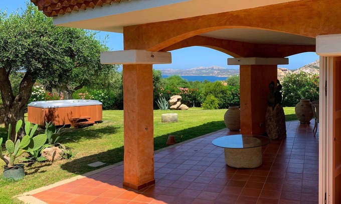 Palau Villa | Villa Penélope - Espléndida villa panorámica de lujo en Palau, hasta 10 personas