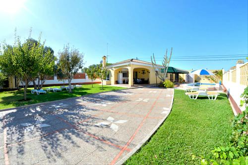 Chiclana de la Frontera Casa | Villa Pepa Madame Mode con Piscina